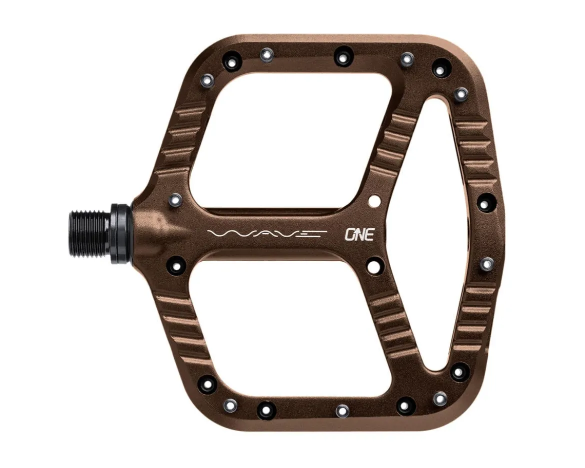 OneUp Components Wave Platform Pedals (Bronze)