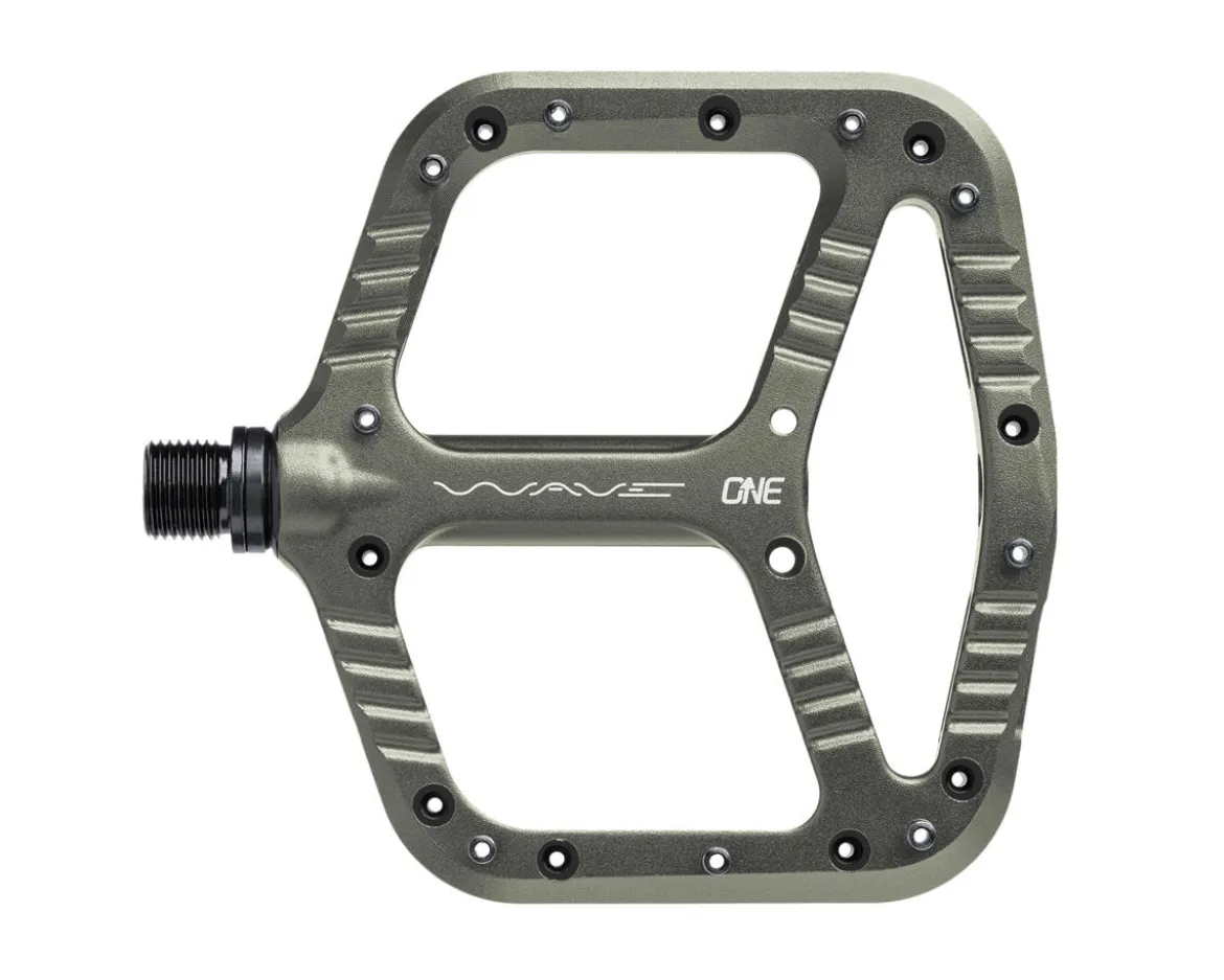 OneUp Components Wave Platform Pedals (Grey)