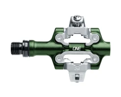OneUp Components XC Clip Pedals (Dark Green)