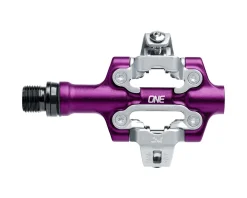 OneUp Components XC Clip Pedals (Purple)