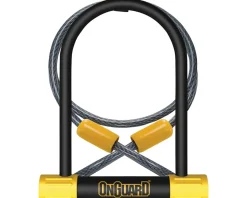 Onguard Bulldog DT U-Lock and Cable Combo