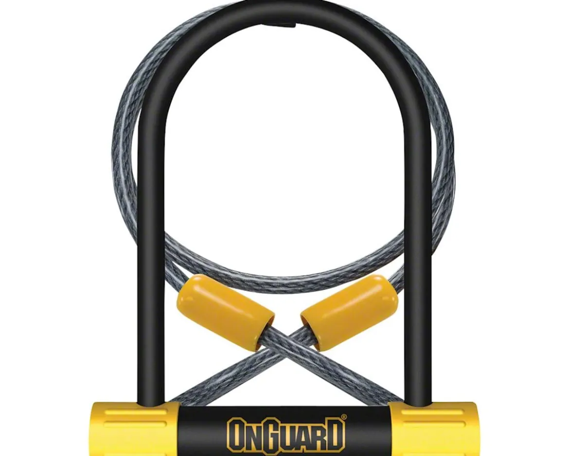 Onguard Bulldog DT U-Lock and Cable Combo