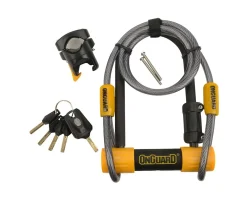 Onguard Bulldog DT U-Lock & Cable Combo
