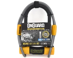 Onguard Bulldog DT U-Lock & Cable Combo