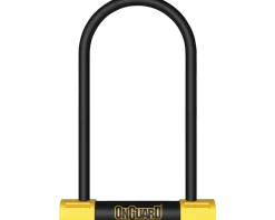 Onguard Bulldog Mini Lean & Mean U-Lock (Black/Yellow) (4.5 x 9")