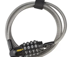 Onguard Terrier Combo Resetteble Combo Cable Lock (4' x 6mm)