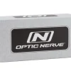 Optic Nerve Fixie Blast Sunglasses (Shiny Crystal Clear) (Red Mirror Lens)