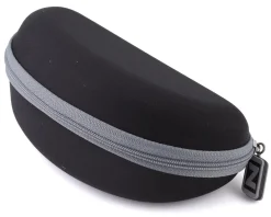 Optic Nerve Fixie Blast Sunglasses (Shiny Crystal Clear) (Red Mirror Lens)