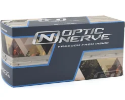 Optic Nerve Fixie Max Sunglasses (Matte Black/Aluminum) (Brown/Red Mirror Lens)