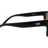 Optic Nerve ONE Kingfish Sunglasses (Matte Black) (Brown/Blue Mirror Lens)