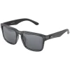 Optic Nerve ONE Mashup Sunglasses (Matte Driftwood Grey) (Polarized Smoke Silver Flash Lens)
