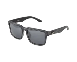 Optic Nerve ONE Mashup Sunglasses (Matte Driftwood Grey) (Polarized Smoke Silver Flash Lens)