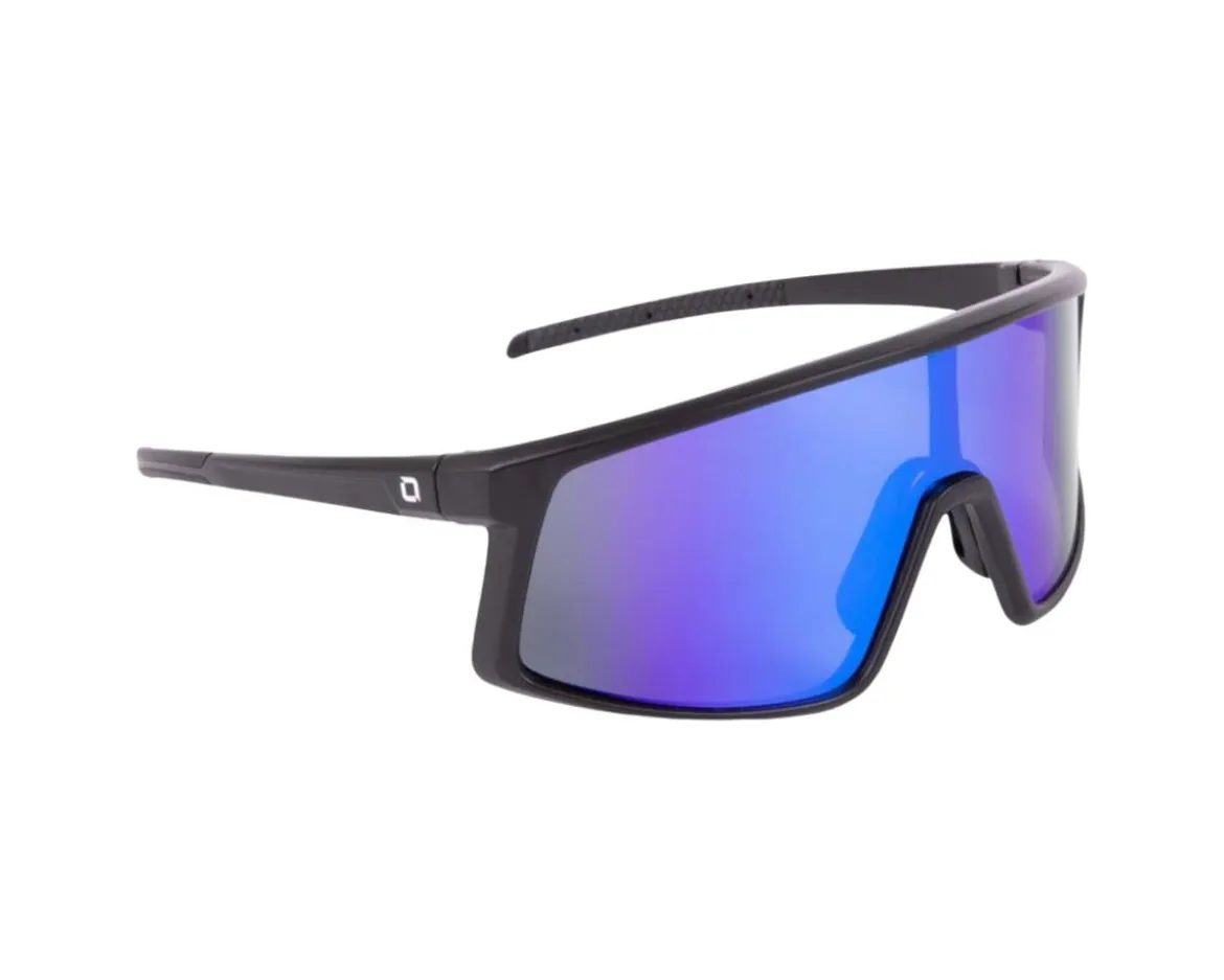 Optic Nerve Stone Cat Sunglasses (Matte Tortoise) (Brown Lens/Green Mirror)
