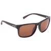 Optic Nerve Ziggy Sunglasses (Matte Tortoise) (Brown)