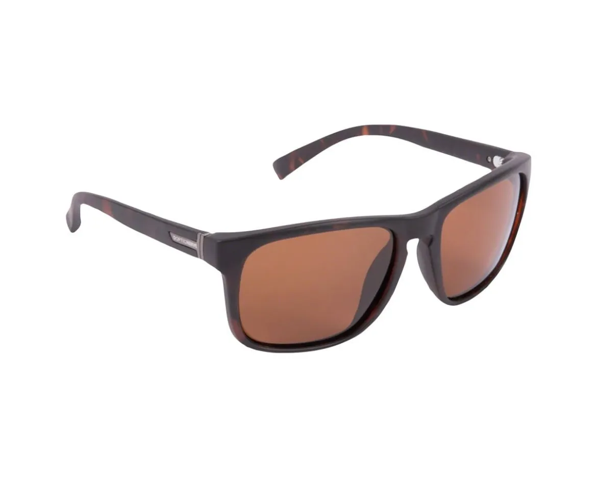 Optic Nerve Ziggy Sunglasses (Matte Tortoise) (Brown)