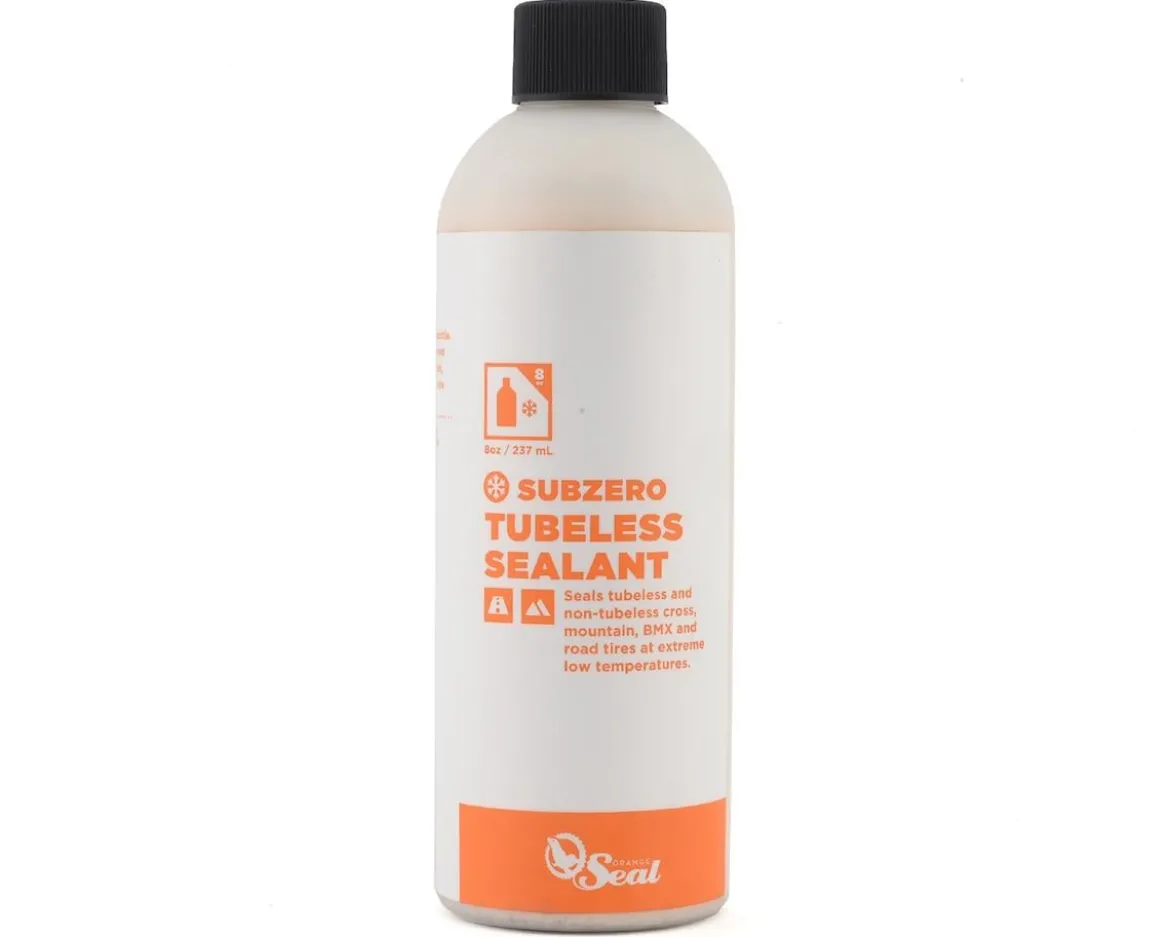 Orange Seal Subzero Tubeless Tire Sealant (8oz)