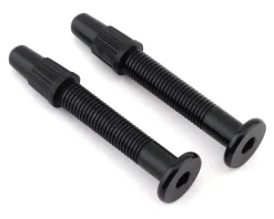 Orange Seal VersaValve Tubeless Valve Kit (Black/Multi-Color) (Pair) (32mm)