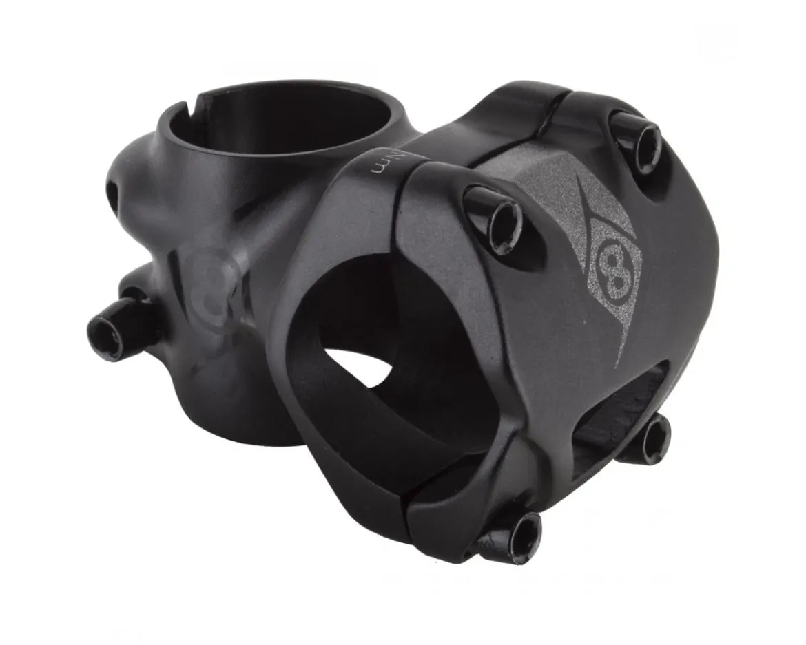 Origin8 Flow OS Stem (Matte Black) (35.0mm) (35mm) (0°)
