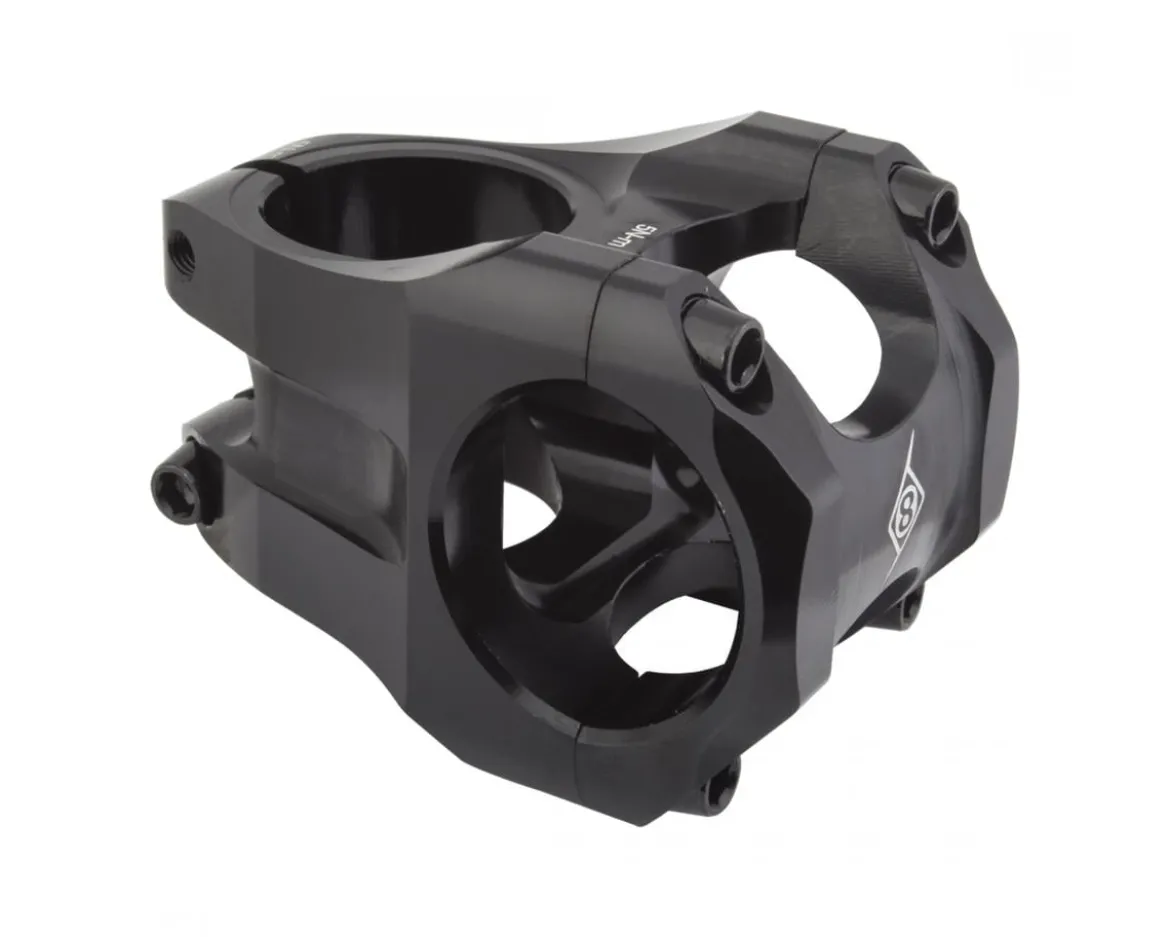 Origin8 Flux OS Stem (Matte Black) (35.0mm) (35mm) (0°)