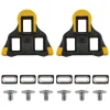 Origin8 Split 6 SPD-SL Cleats (Black) (6°) (Yellow)