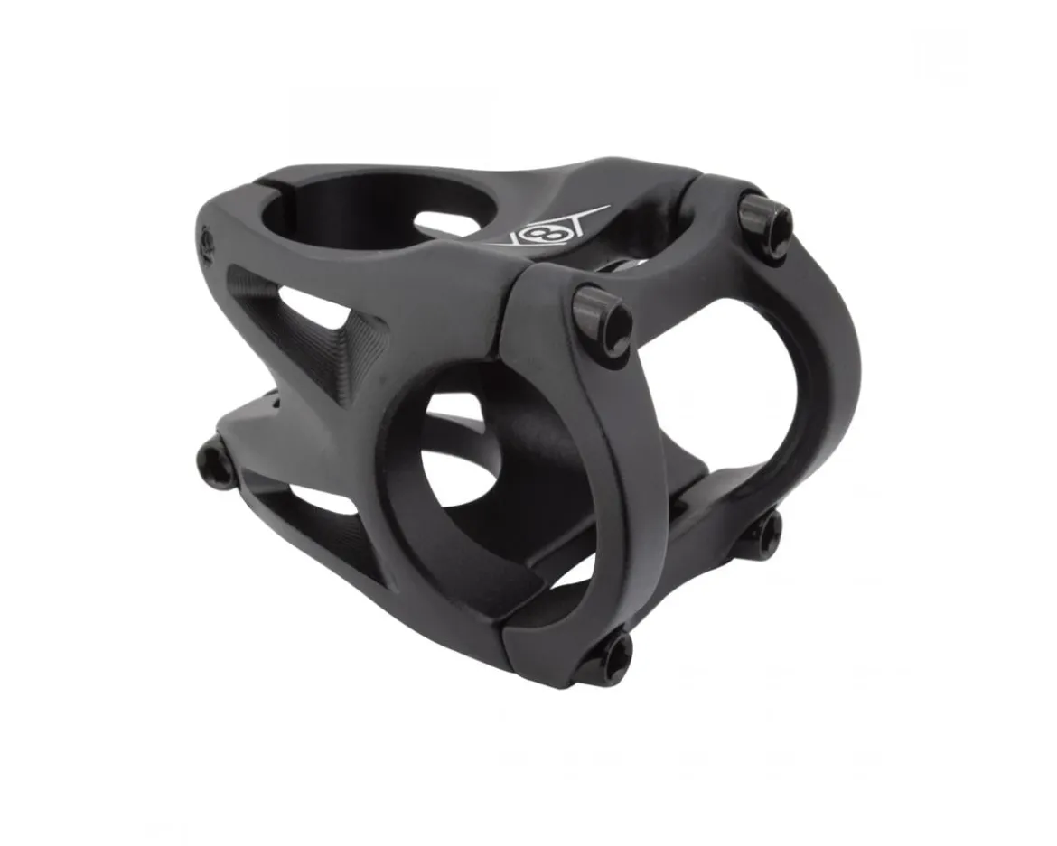 Origin8 Throwdown OS Stem (Matte Black) (35.0mm) (35mm) (0°)
