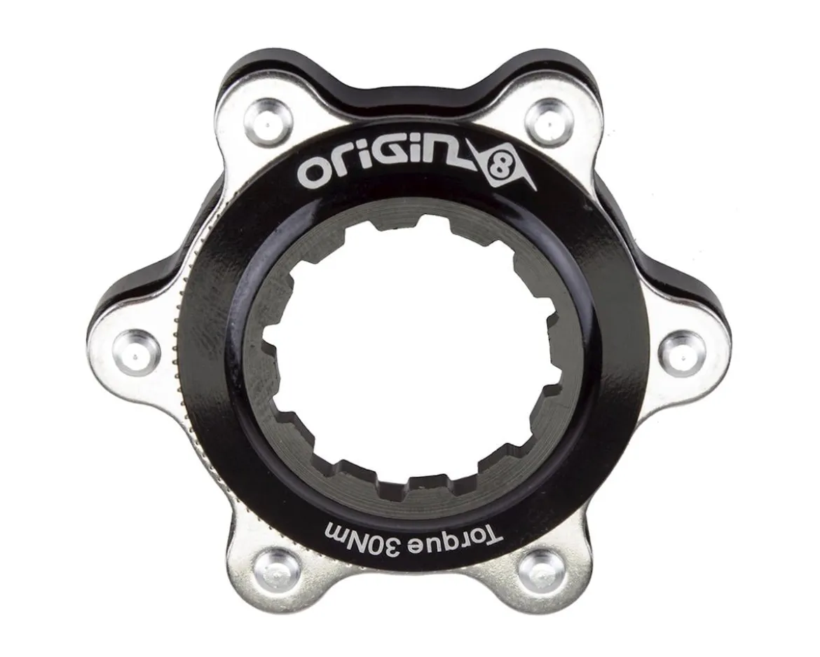 Origin8 Disc Adapter (6-Bolt Rotor to Centerlock Hub) (Front QR)
