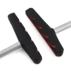 Origin8 Pro-Force 1-Piece Cantilever MTB Brake Pads (Black) (1 Pair) (Smooth Post)