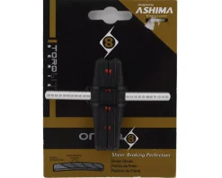 Origin8 Pro-Force 1-Piece Cantilever MTB Brake Pads (Black) (1 Pair) (Smooth Post)
