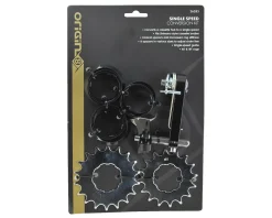Origin8 Single Speed Conversion Kit (Black/Silver) (16/18T)