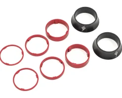 Origin8 Single Speed Freehub Kit (Black/Red)