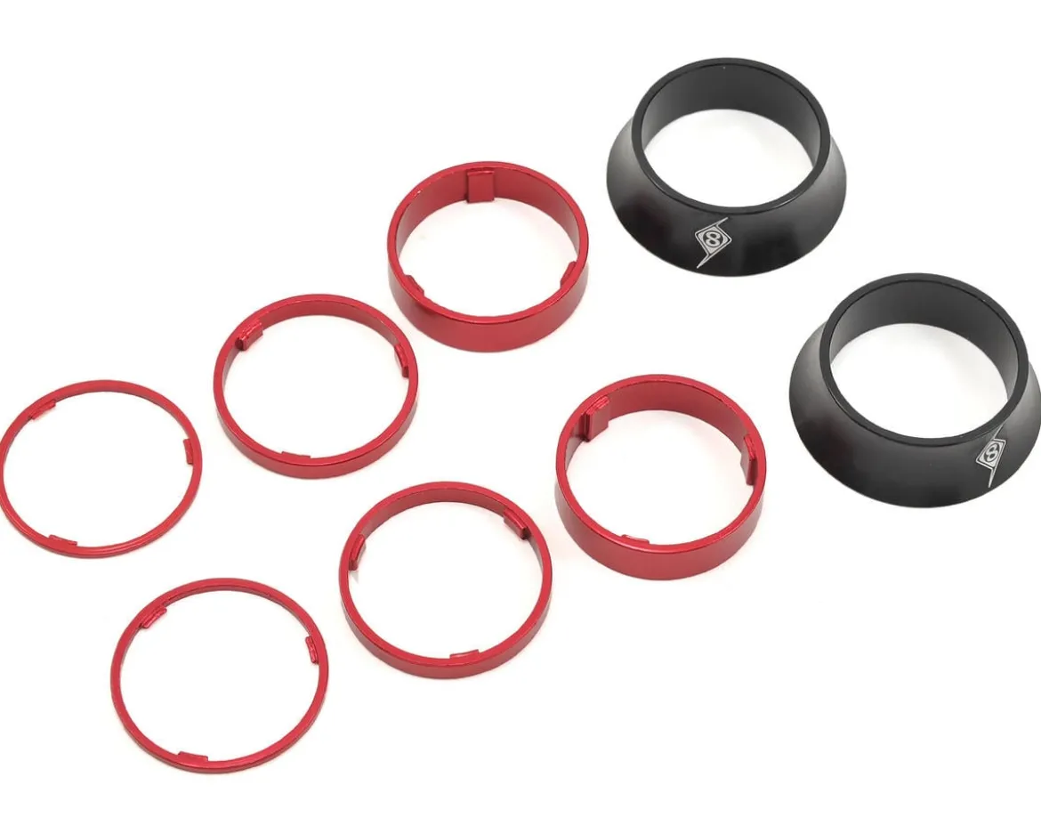 Origin8 Single Speed Freehub Kit (Black/Red)