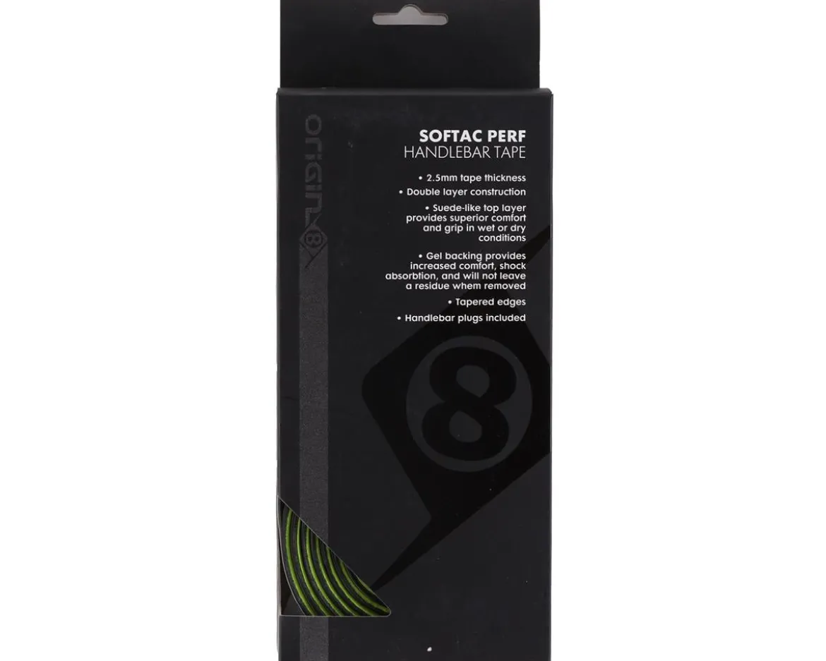 Origin8 SofTac Performance Handlebar Tape (Black/Hi-Viz)