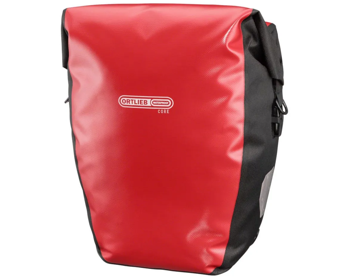 Ortlieb Back-Roller Core Rear Pannier (Red/Black) (20L) (Single)