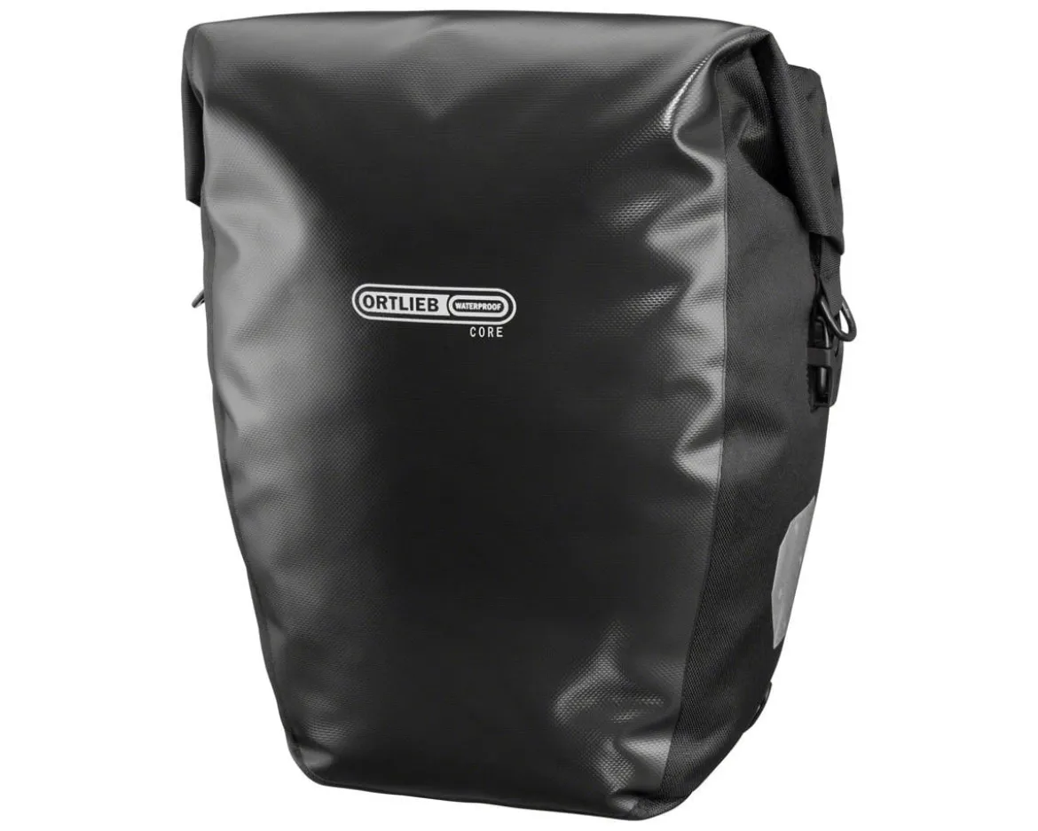 Ortlieb Back-Roller Core Rear Pannier (Black) (20L) (Single)