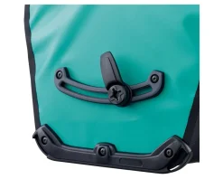 Ortlieb Back-Roller Free Pannier (Lagoon/Black) (Pair) (40L)