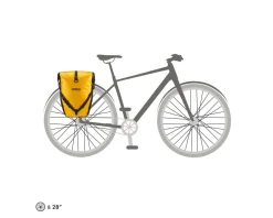 Ortlieb Back-Roller Panniers (Yellow) (40L) (Pair)