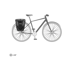 Ortlieb Back-Roller Panniers (Black) (40L) (Pair)