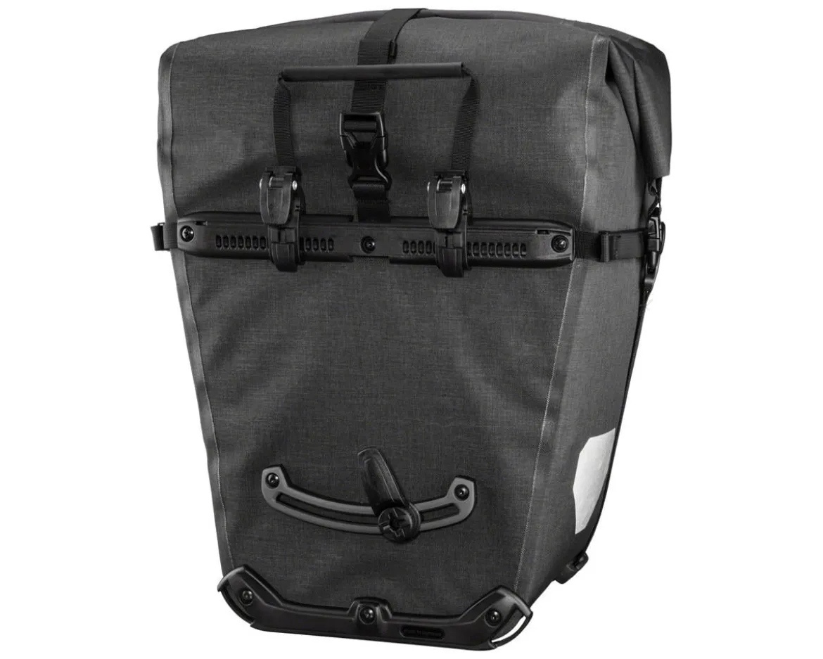 Ortlieb Back-Roller XL Plus Panniers (Granite/Black) (78L) (Pair)