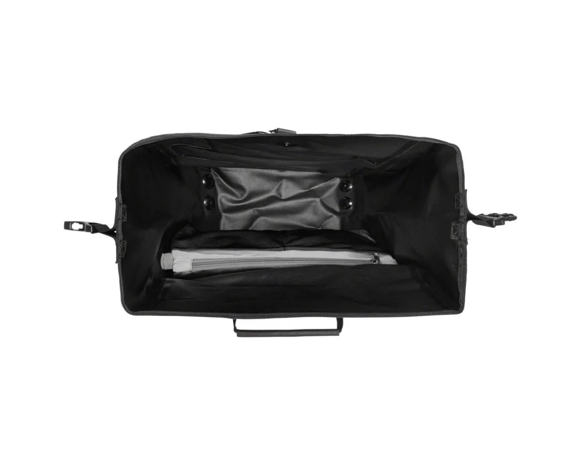 Ortlieb Back-Roller XL Plus Panniers (Granite/Black) (78L) (Pair)