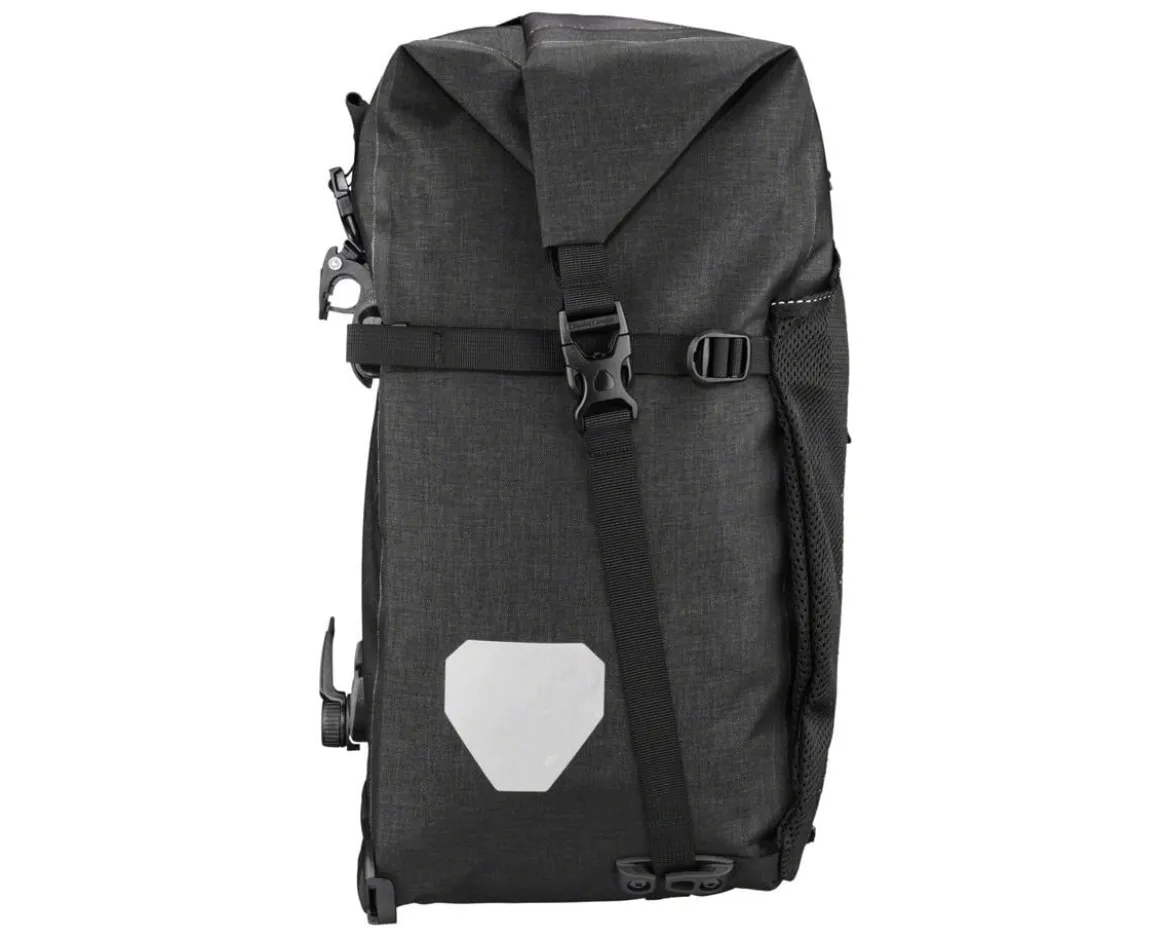 Ortlieb Back-Roller XL Plus Panniers (Granite/Black) (78L) (Pair)