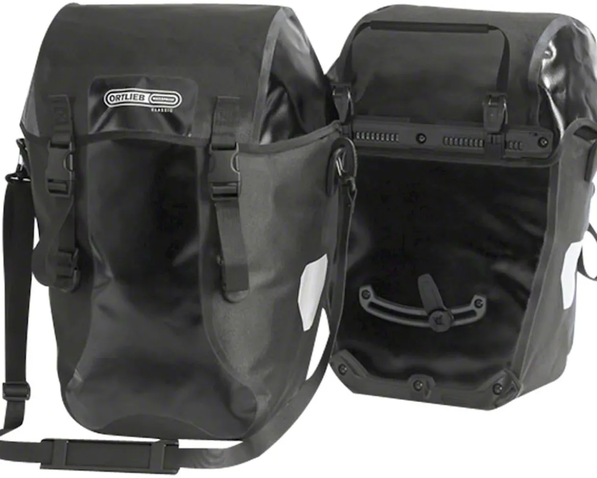 Ortlieb BikePacker Classic Panniers (Black) (40L) (Pair)