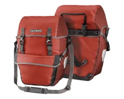 Ortlieb Bike-Packer Plus Panniers (Salsa/Dark Chili) (42L) (Pair)