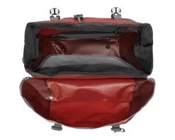 Ortlieb Bike-Packer Plus Panniers (Salsa/Dark Chili) (42L) (Pair)