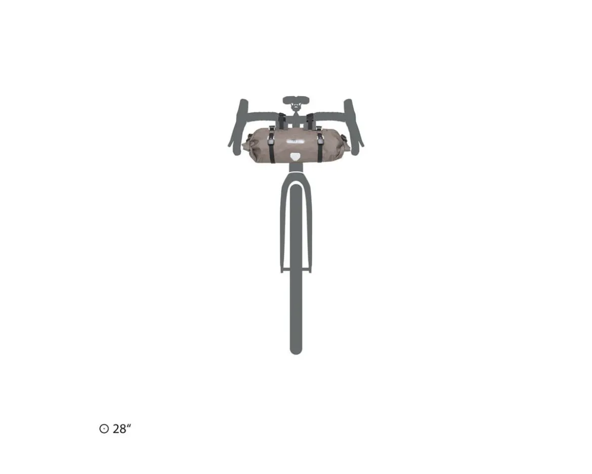 Ortlieb Bikepacking Handlebar Pack (Dark Sand) (9L)