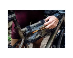 Ortlieb Bikepacking Toptube Frame-Pack (Black) (3L)