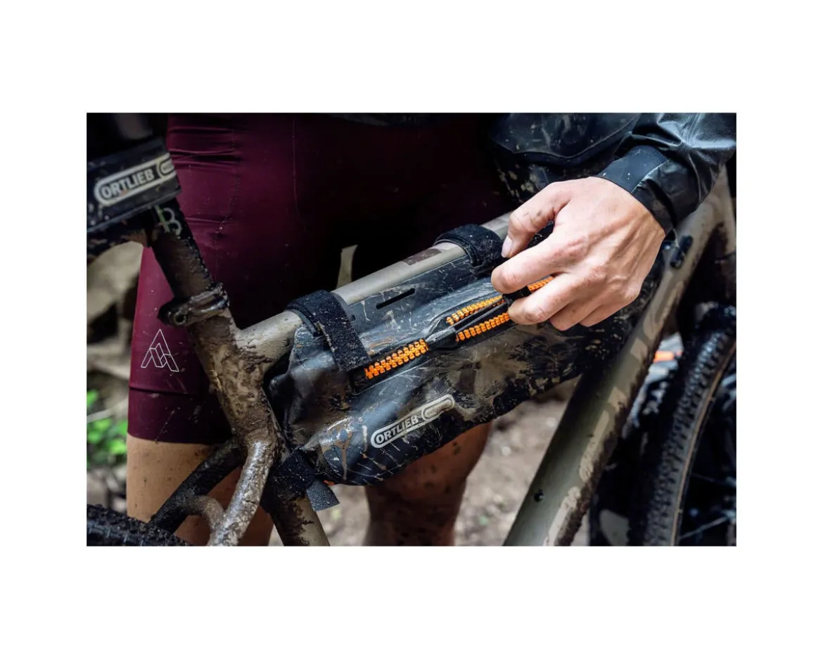 Ortlieb Bikepacking Toptube Frame-Pack (Black) (3L)