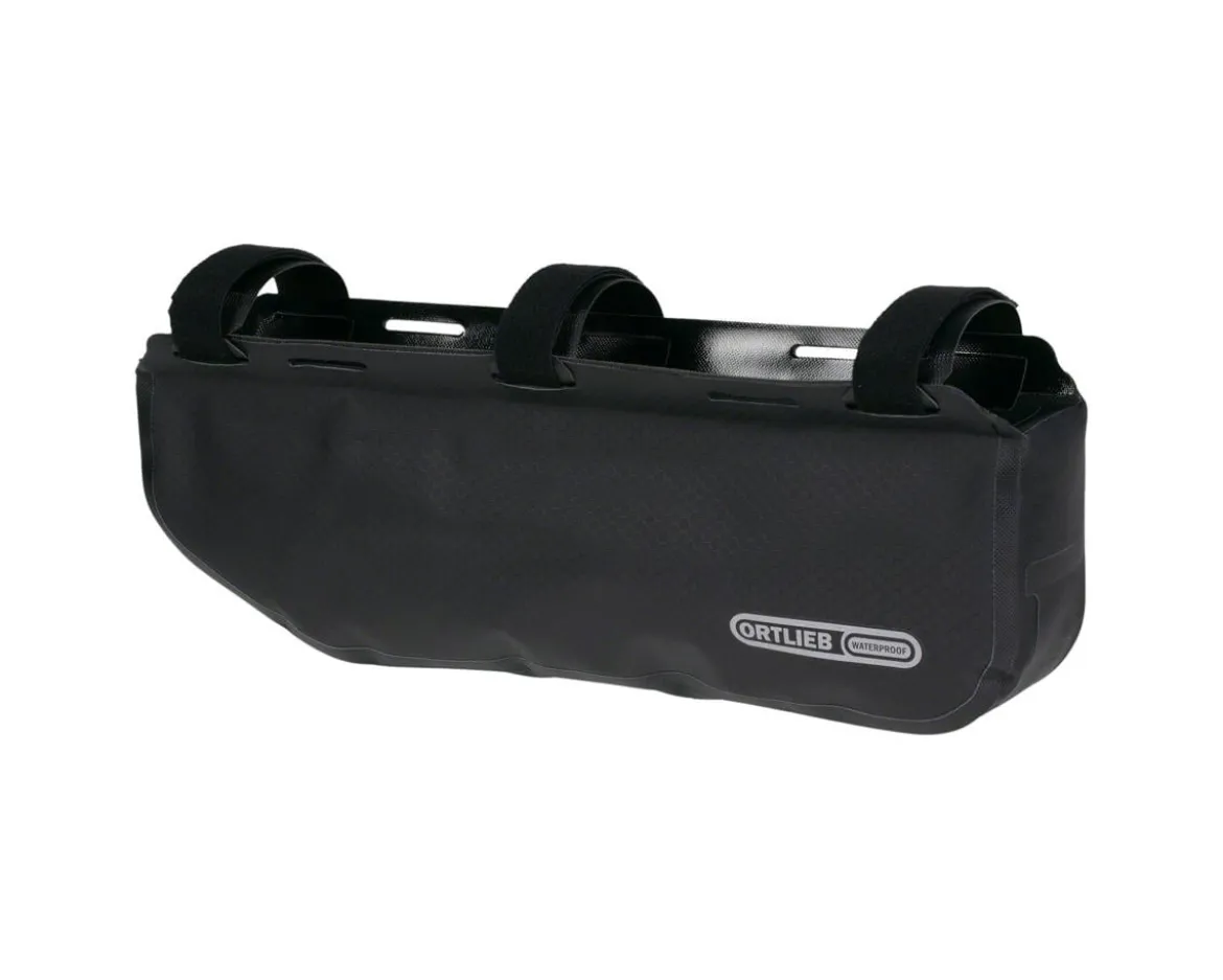 Ortlieb Bikepacking Toptube Frame-Pack (Black) (3L)