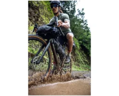 Ortlieb Bikepacking Toptube Frame-Pack (Black) (3L)