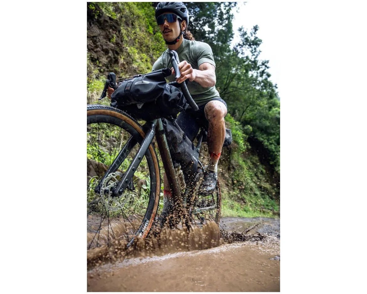 Ortlieb Bikepacking Toptube Frame-Pack (Black) (3L)