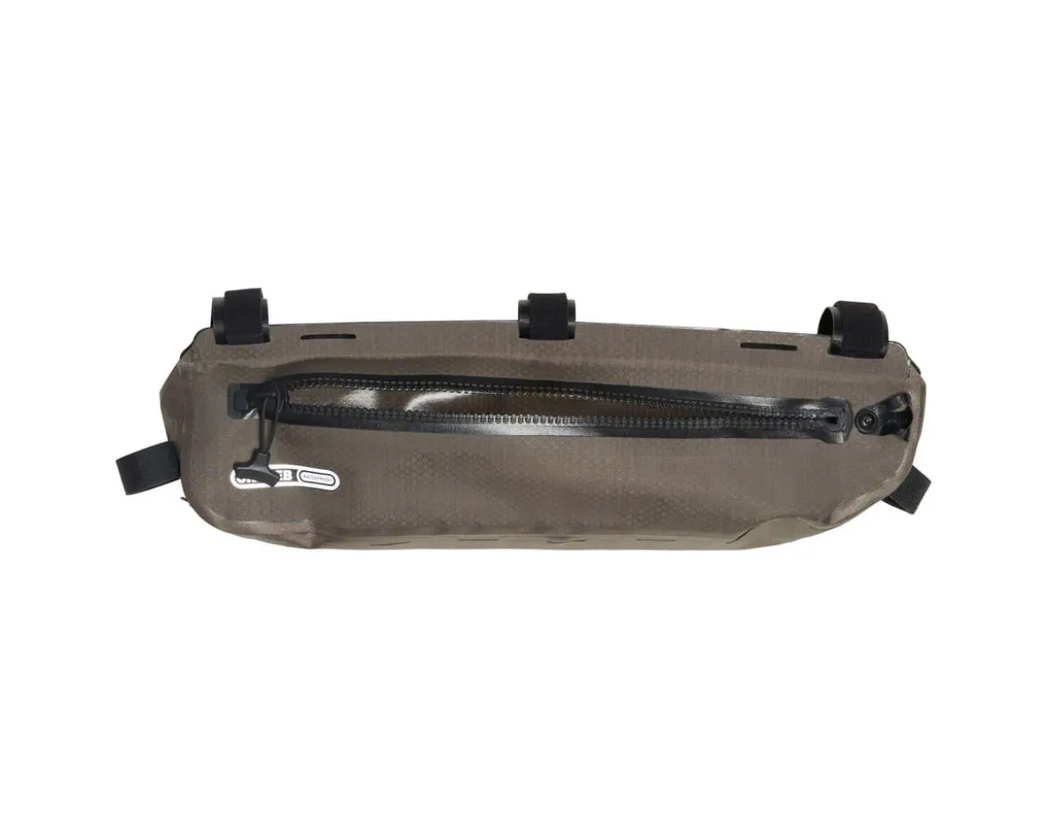 Ortlieb Bikepacking Toptube Frame-Pack (Dark Sand) (4L)